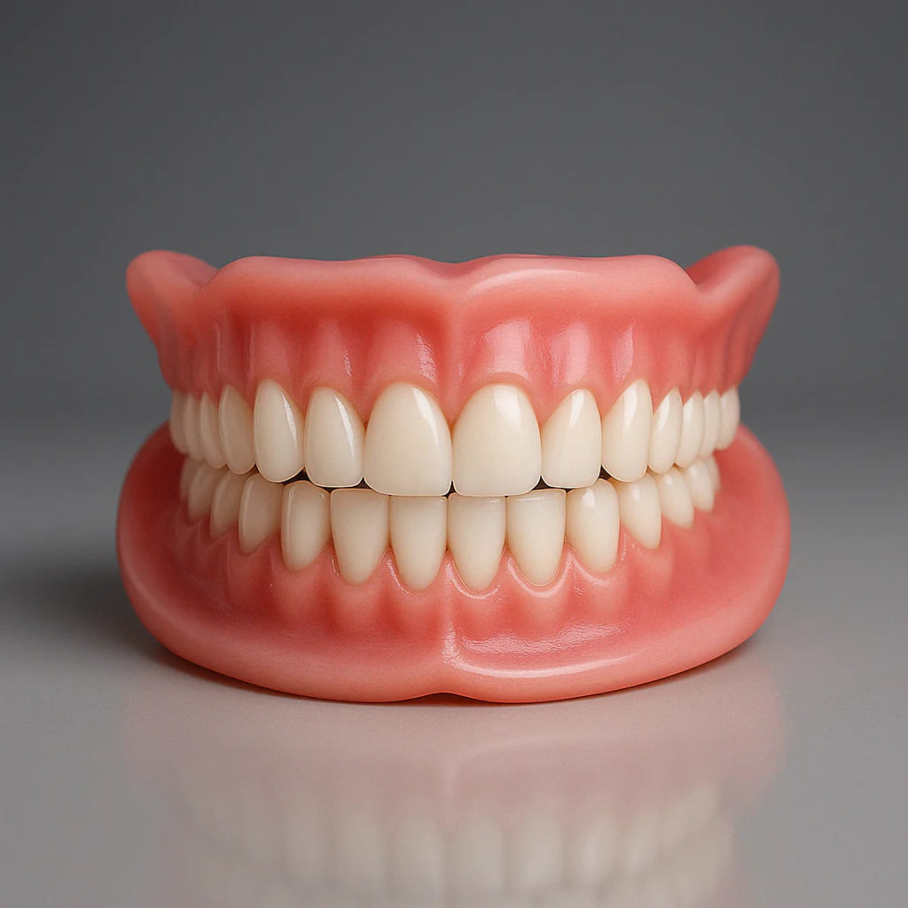 DentalFit™ Specialanpassade Fullfunktionella Tandproteser